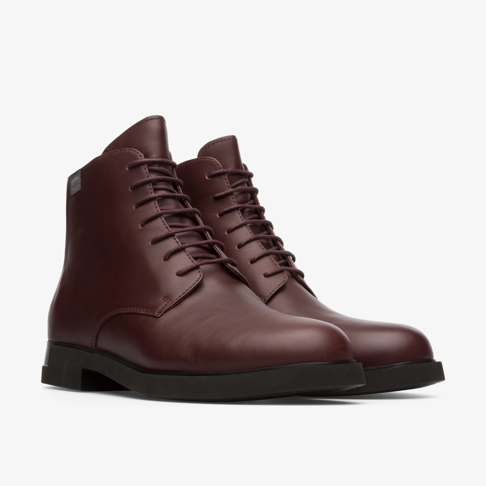 Botas Camper Iman Mujer - Rojas Oscuro | Camper Mexico + 2407UWZRJ